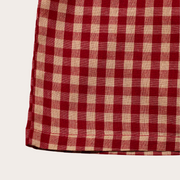 SET DE CUADROS ROJOS