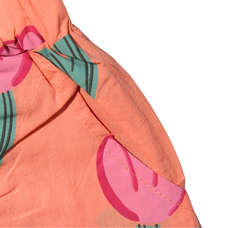 SET ESTAMPADO DE TULIPAN