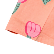 SET ESTAMPADO DE TULIPAN