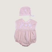 PELELE BORDADO CON GORRITO