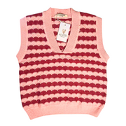 CHALECO TEJIDO STRIPES