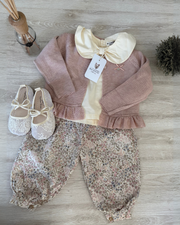CONJUNTO ROMANCE FLORAL