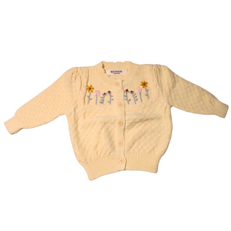 CARDIGAN BORDADO EASTER