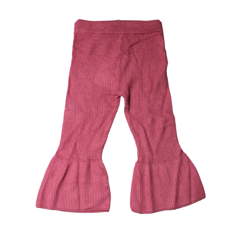 LEGGINGS ACAMPANADO TEJIDO