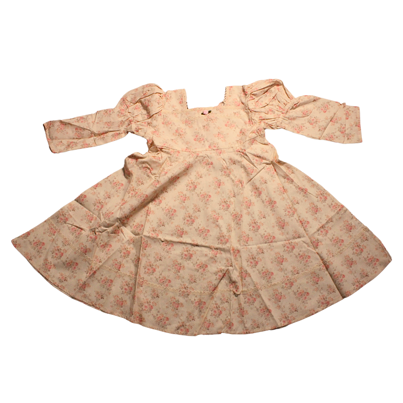VESTIDO DE MANGA BOMBACHA MARÍA