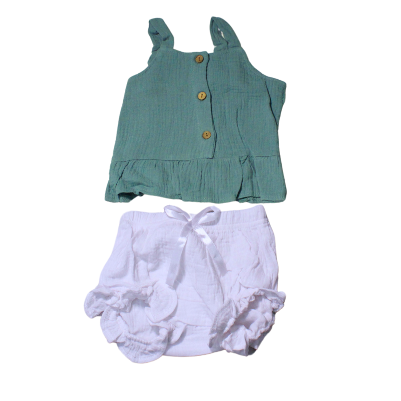 SET MIRANDA BLUSA DE TIRANTE