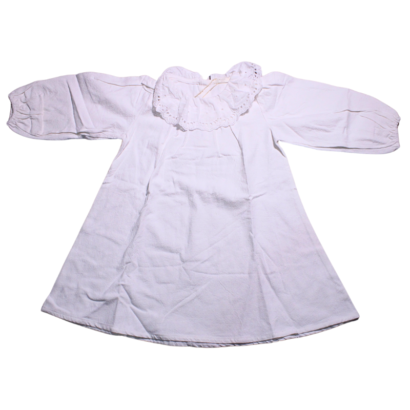 VESTIDO CUELLO BORDADO DARI