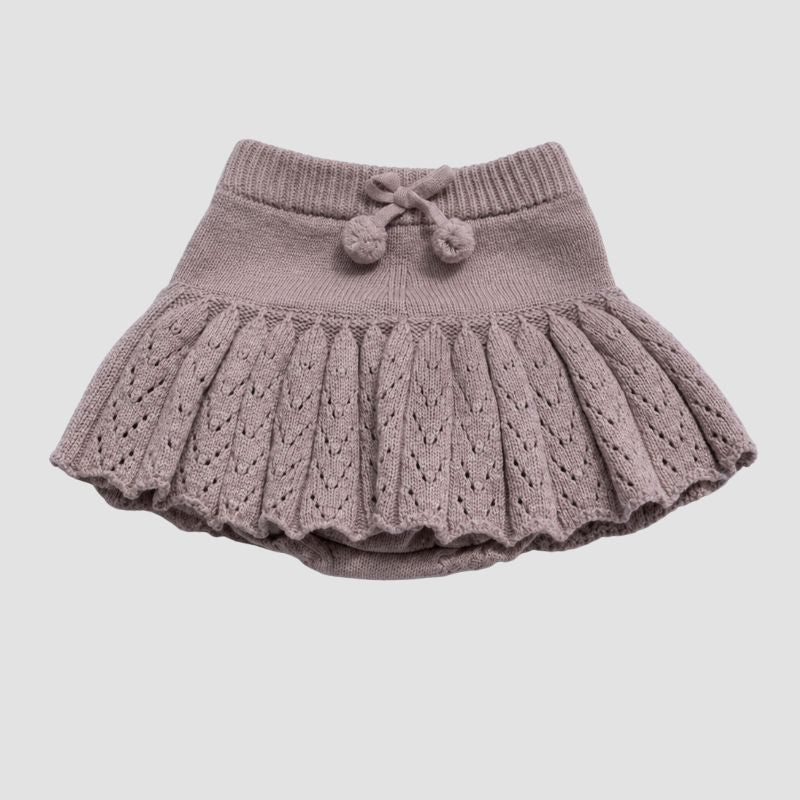 Falda Tejida Cherry