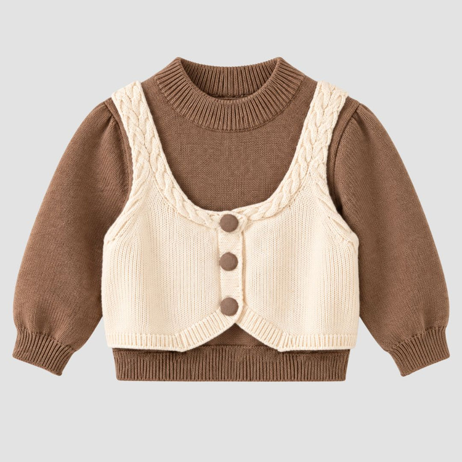 Sueter con Chaleco