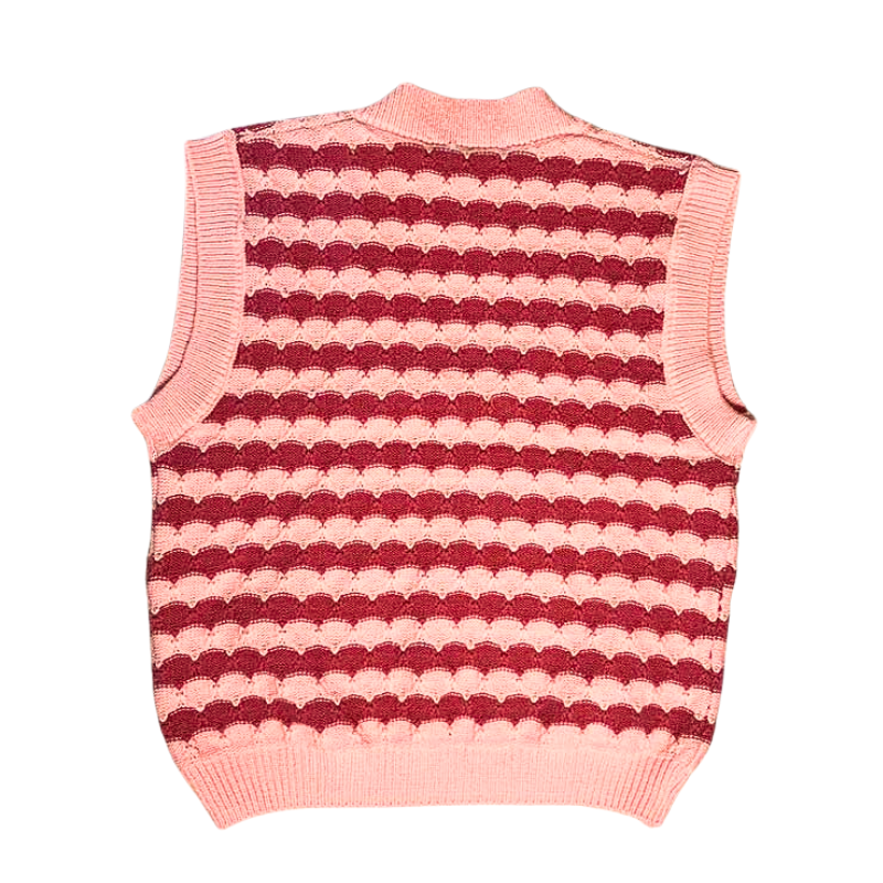 CHALECO TEJIDO STRIPES