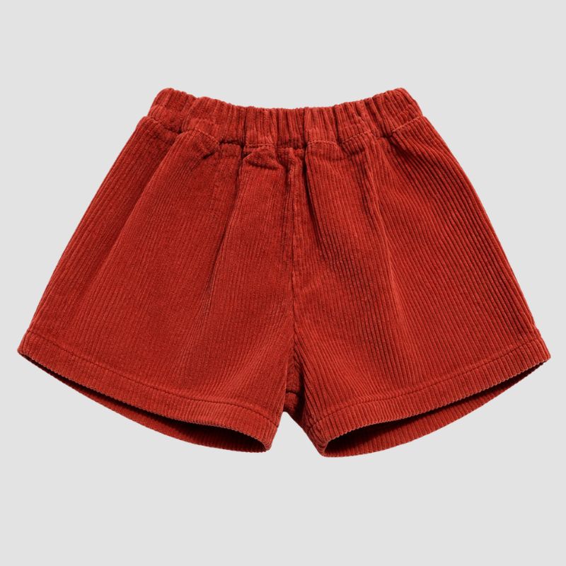 Short Pana con Botones Delanteros