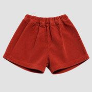 Short Pana con Botones Delanteros