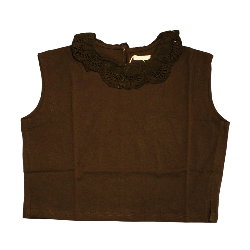 SET REGINA BLUSA CUELLO BOBO 