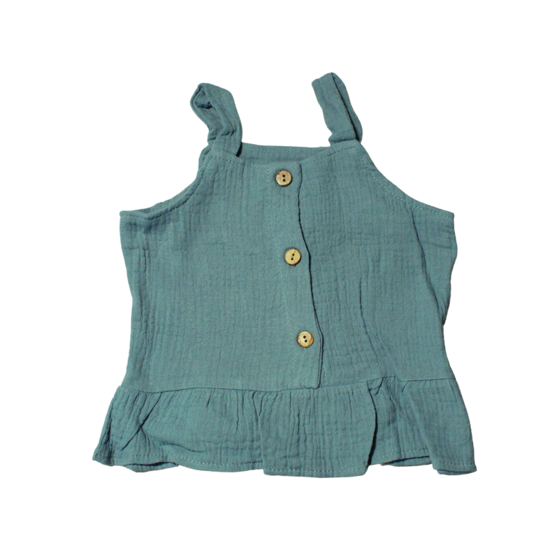 SET MIRANDA BLUSA DE TIRANTE