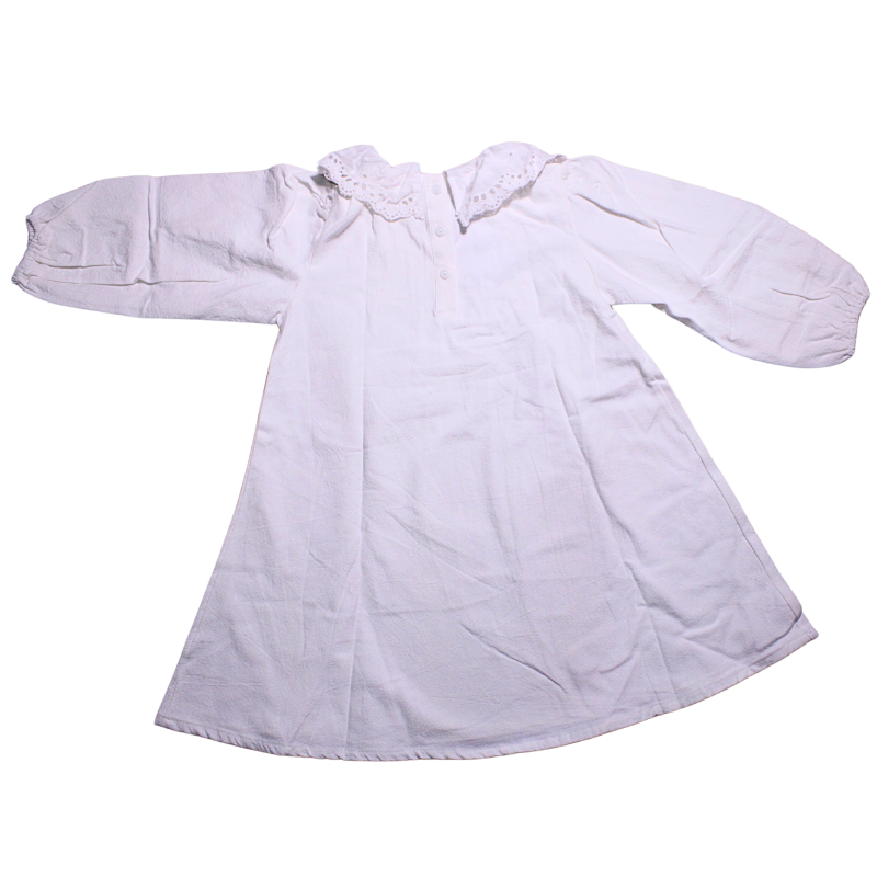 VESTIDO CUELLO BORDADO DARI