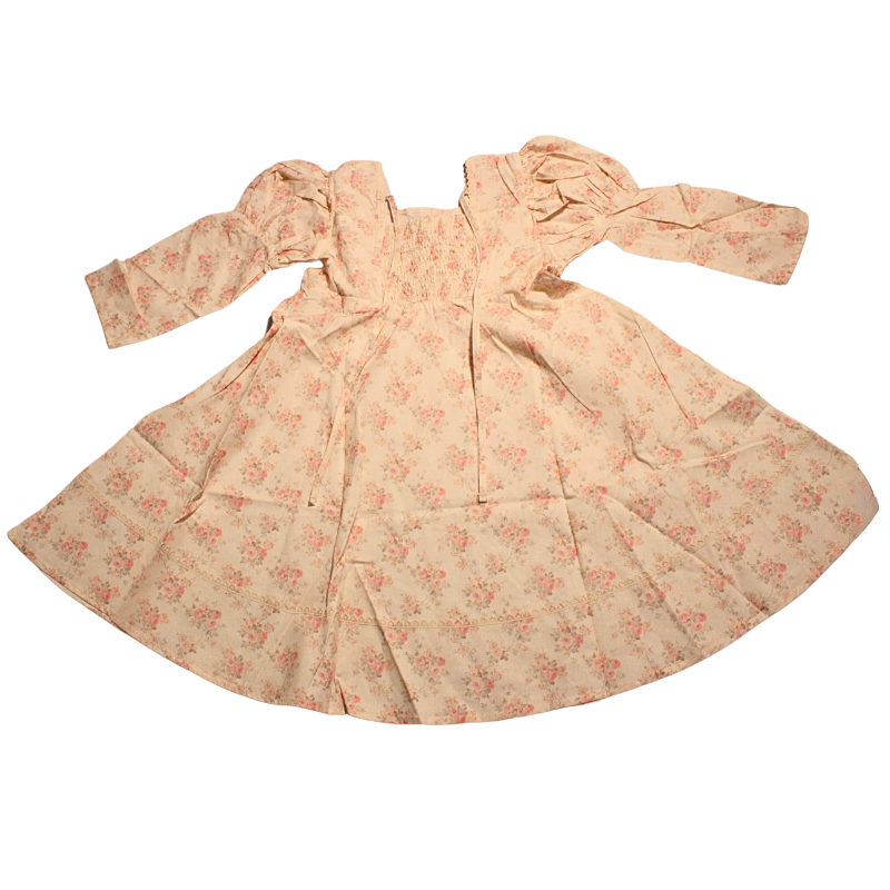 VESTIDO DE MANGA BOMBACHA MARÍA