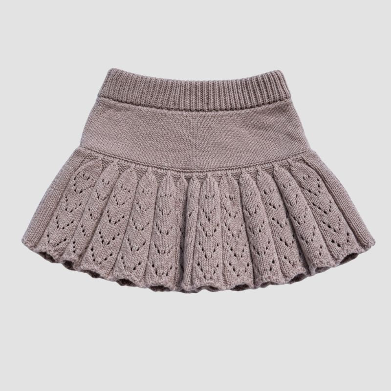 Falda Tejida Cherry