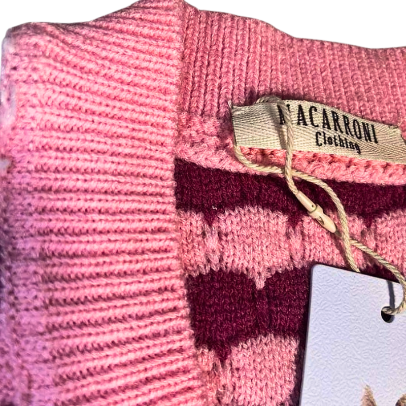 CHALECO TEJIDO STRIPES