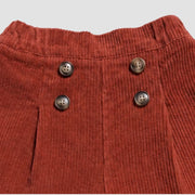 Short Pana con Botones Delanteros