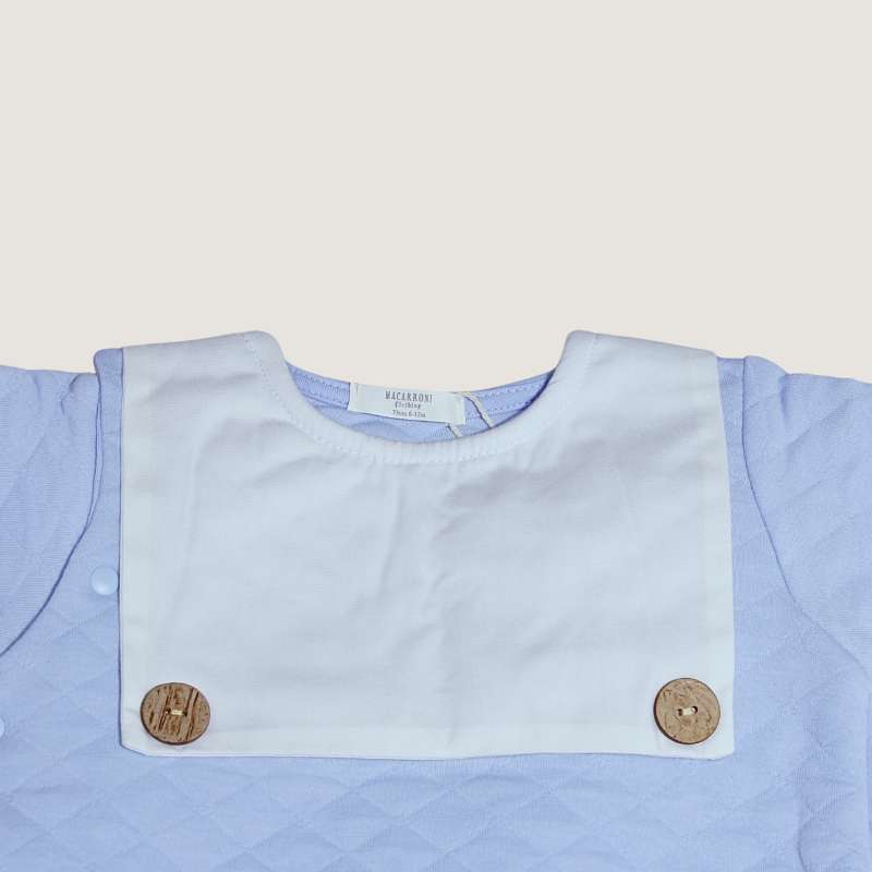 PELELE CON DETALLE DE CUELLO BLANCO