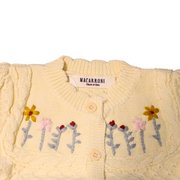 CARDIGAN BORDADO EASTER