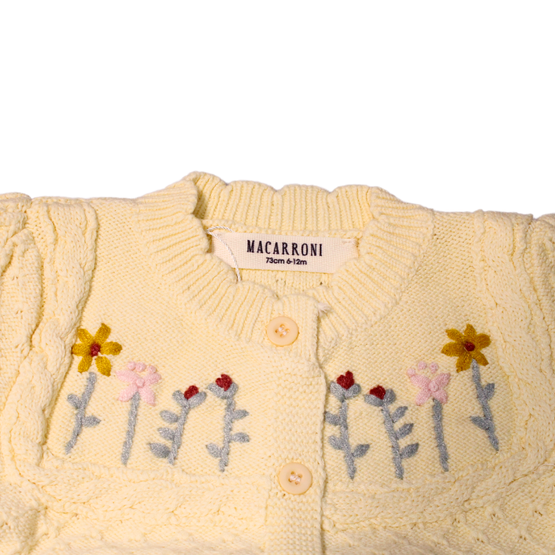 CARDIGAN BORDADO EASTER