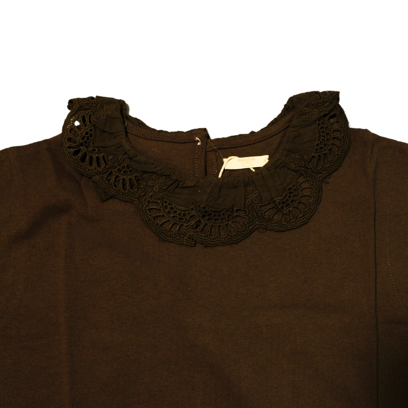 SET REGINA BLUSA CUELLO BOBO 