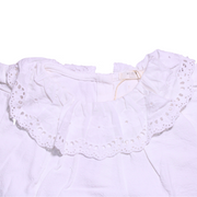 VESTIDO CUELLO BORDADO DARI