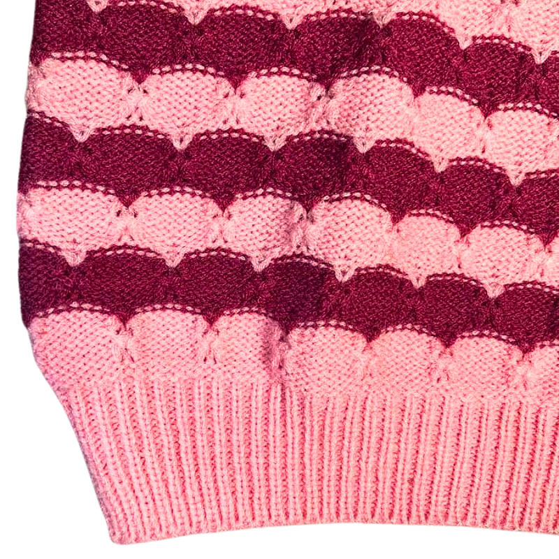 CHALECO TEJIDO STRIPES