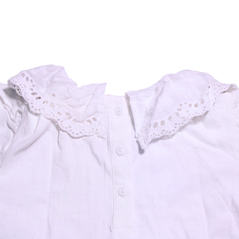 VESTIDO CUELLO BORDADO DARI