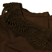 SET REGINA BLUSA CUELLO BOBO 