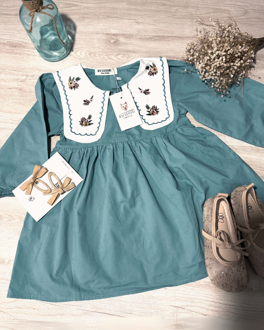 CONJUNTO PRIMAVERA VINTAGE