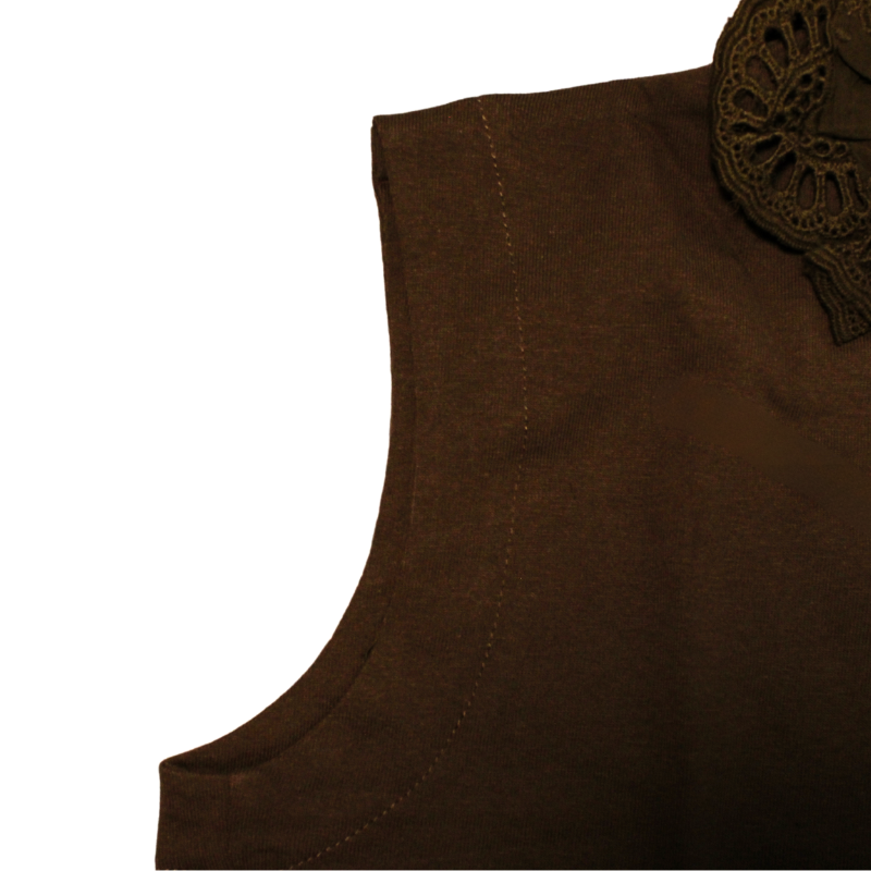 SET REGINA BLUSA CUELLO BOBO 