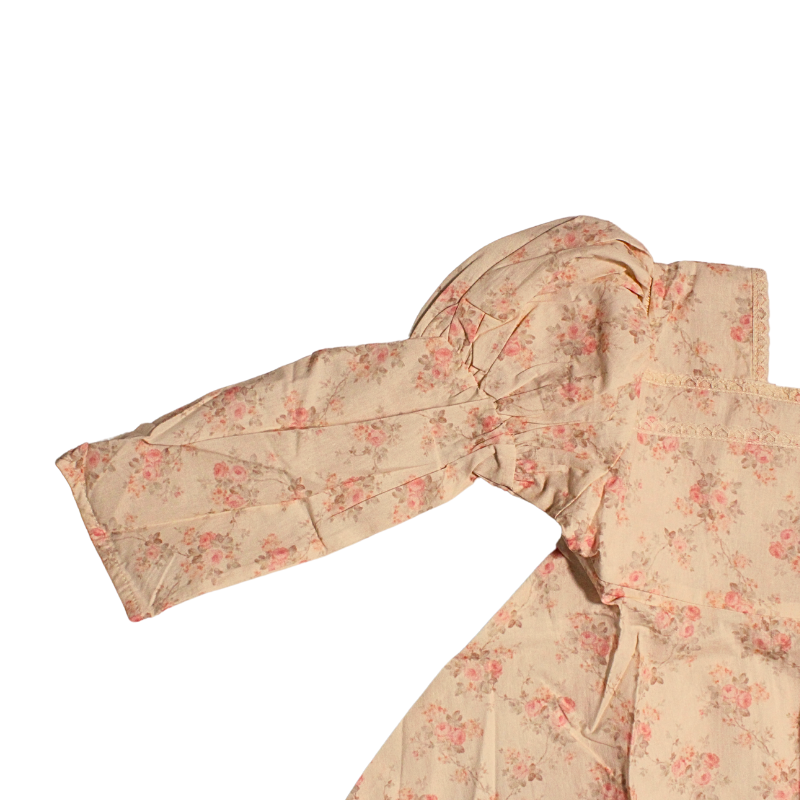 VESTIDO DE MANGA BOMBACHA MARÍA
