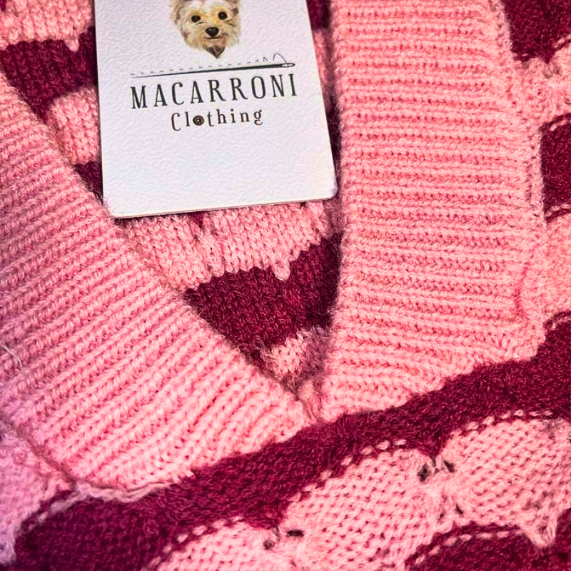 CHALECO TEJIDO STRIPES