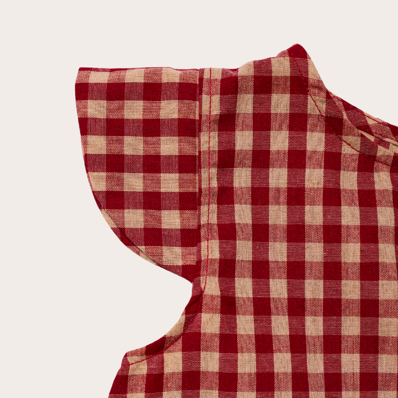 SET DE CUADROS ROJOS
