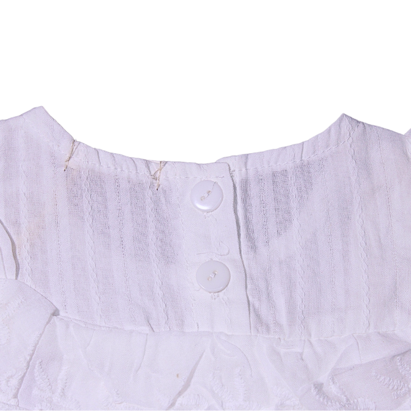 BLUSA CON DETALLE DE ENCAJE CRISTINA