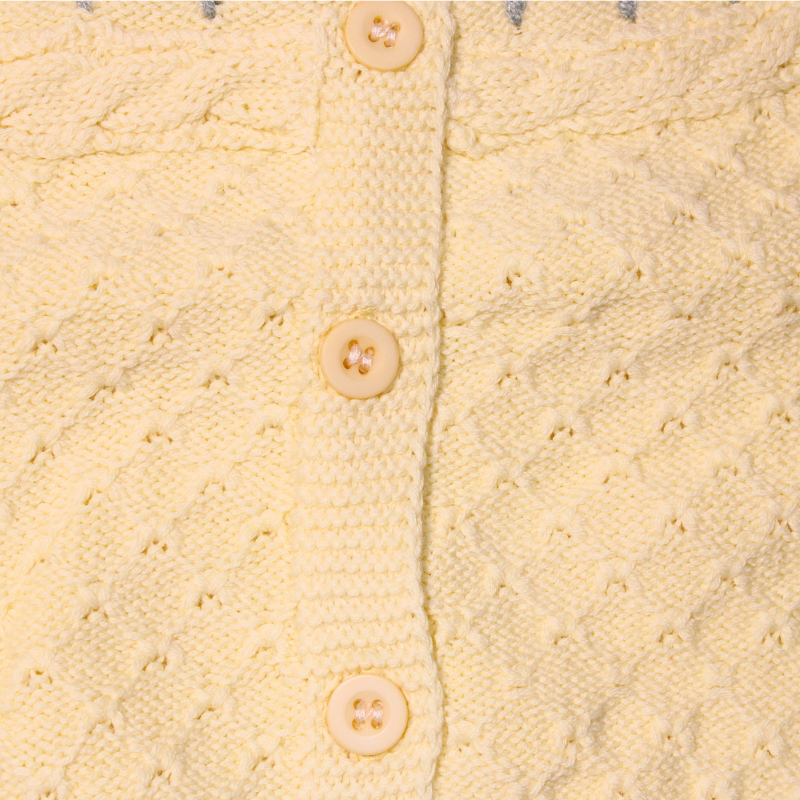 CARDIGAN BORDADO EASTER