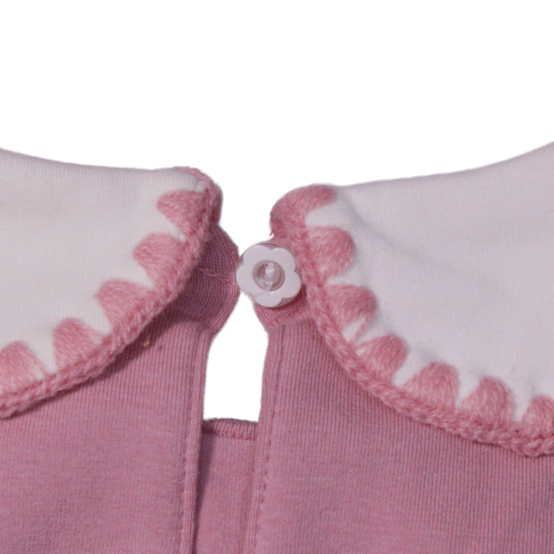 BLUSA MANGA LARGA Y CUELLO DE PUNTO