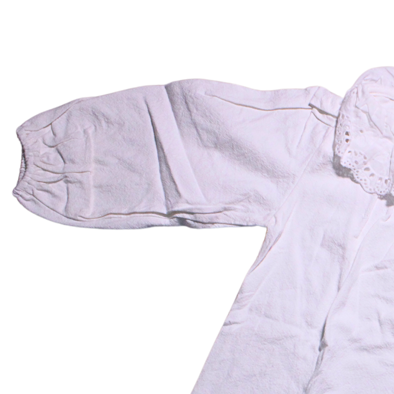 VESTIDO CUELLO BORDADO DARI
