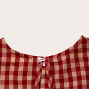 SET DE CUADROS ROJOS
