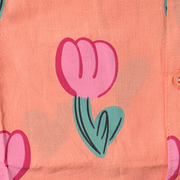SET ESTAMPADO DE TULIPAN
