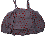 SET REGINA BLUSA CUELLO BOBO 