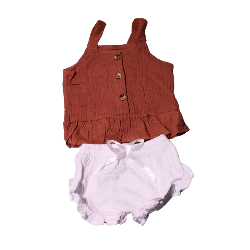 SET MIRANDA BLUSA DE TIRANTE