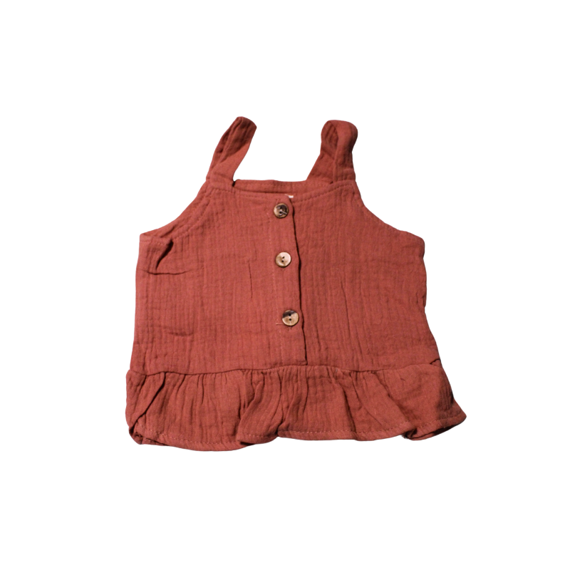 SET MIRANDA BLUSA DE TIRANTE