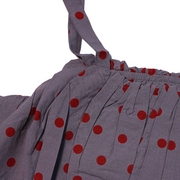 SET REGINA BLUSA CUELLO BOBO 