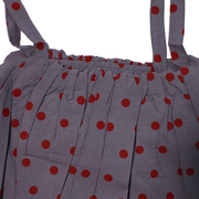 SET REGINA BLUSA CUELLO BOBO 