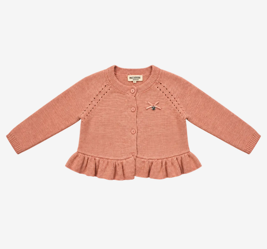 Cardigan de Dos Botones