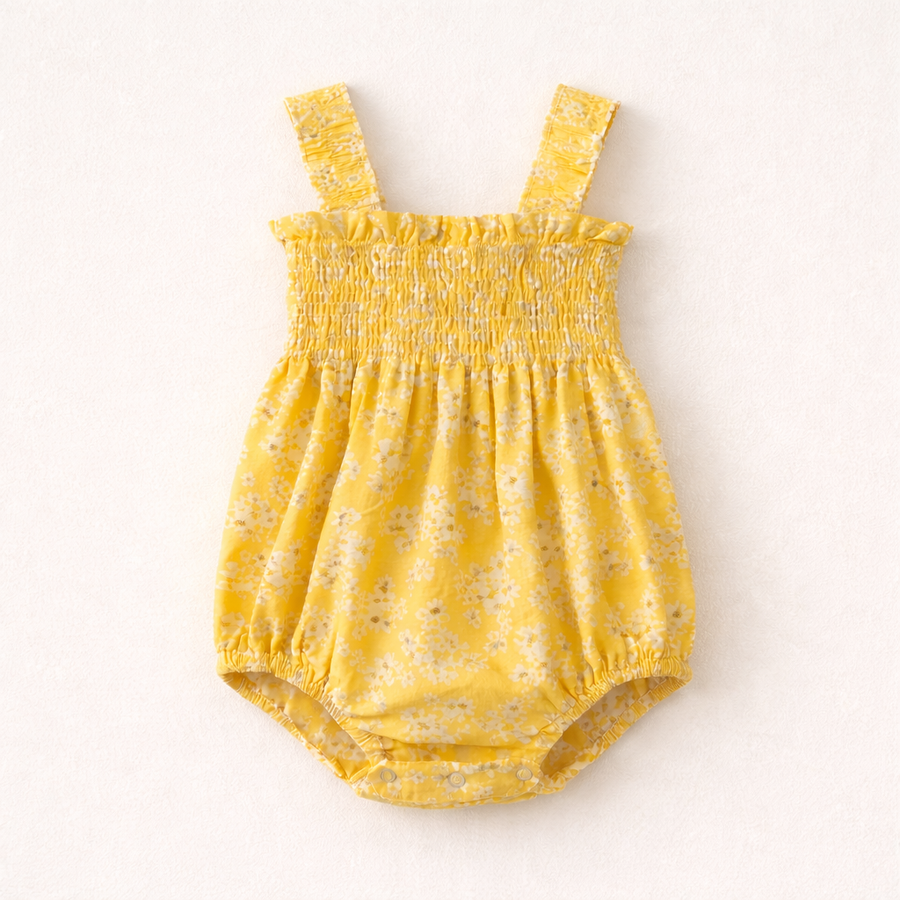 Pelele de Tirantes Drapeado