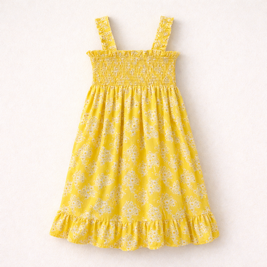 Vestido de Tirantes Drapeado